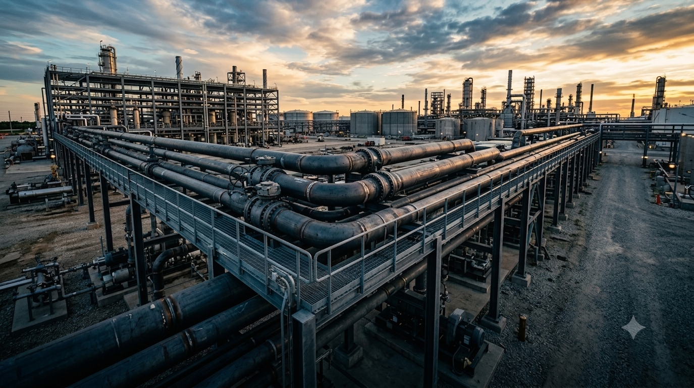 Industrial Piping