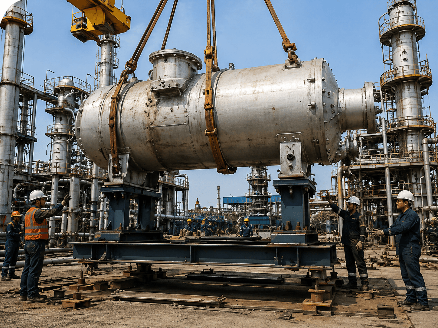 Equipment Erection