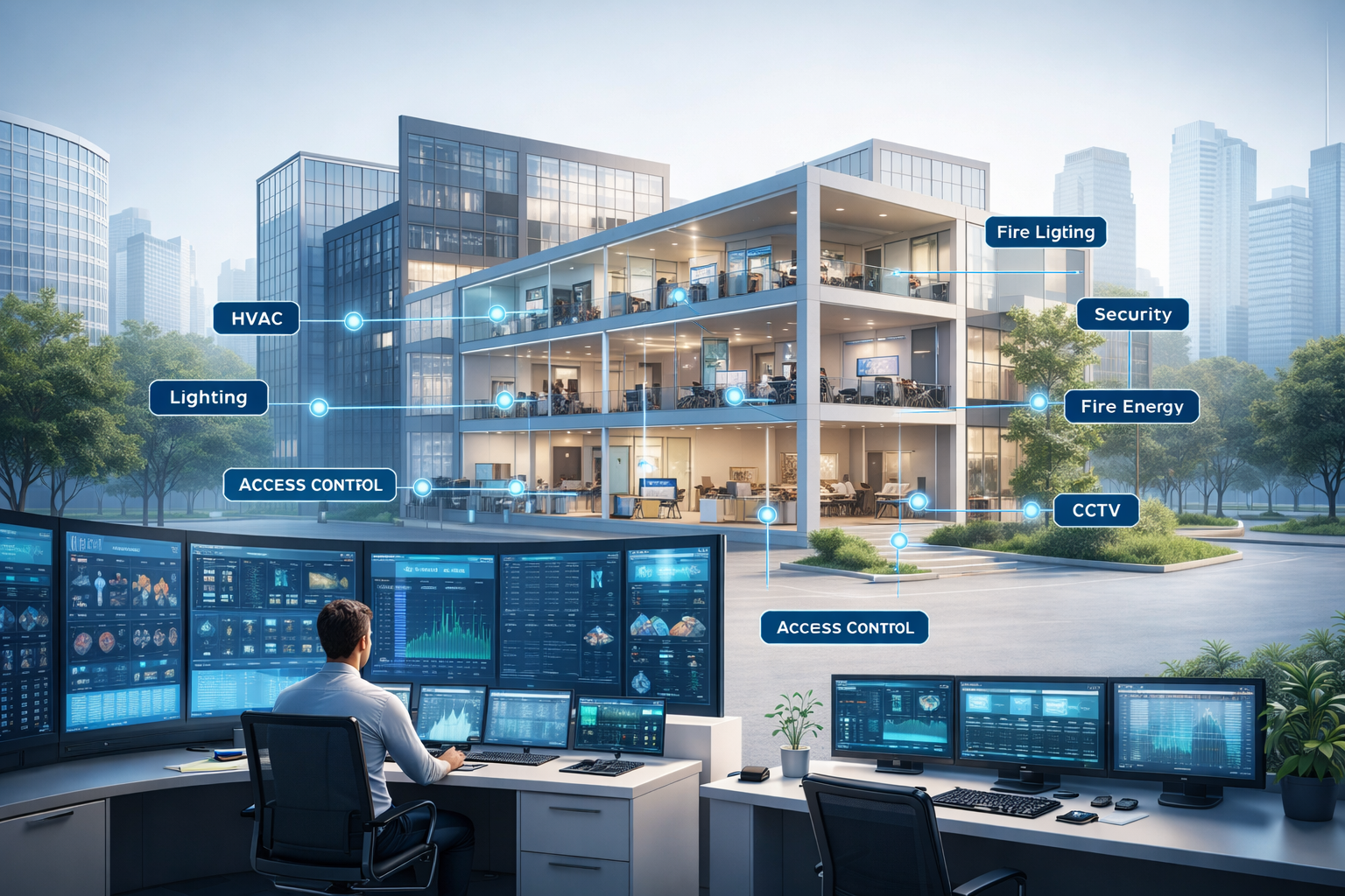 Building Management system (BMS)