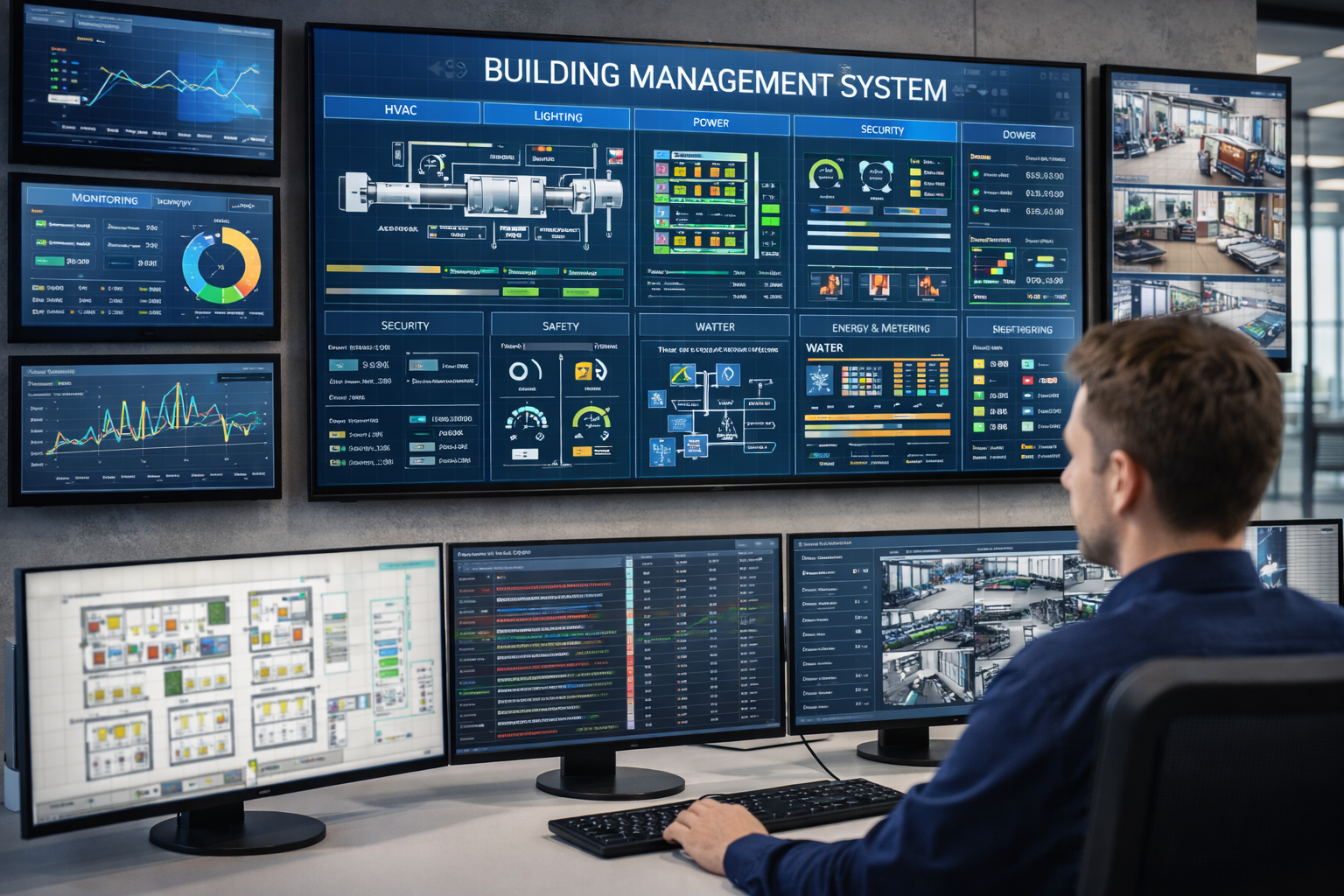 Building Management system (BMS)m