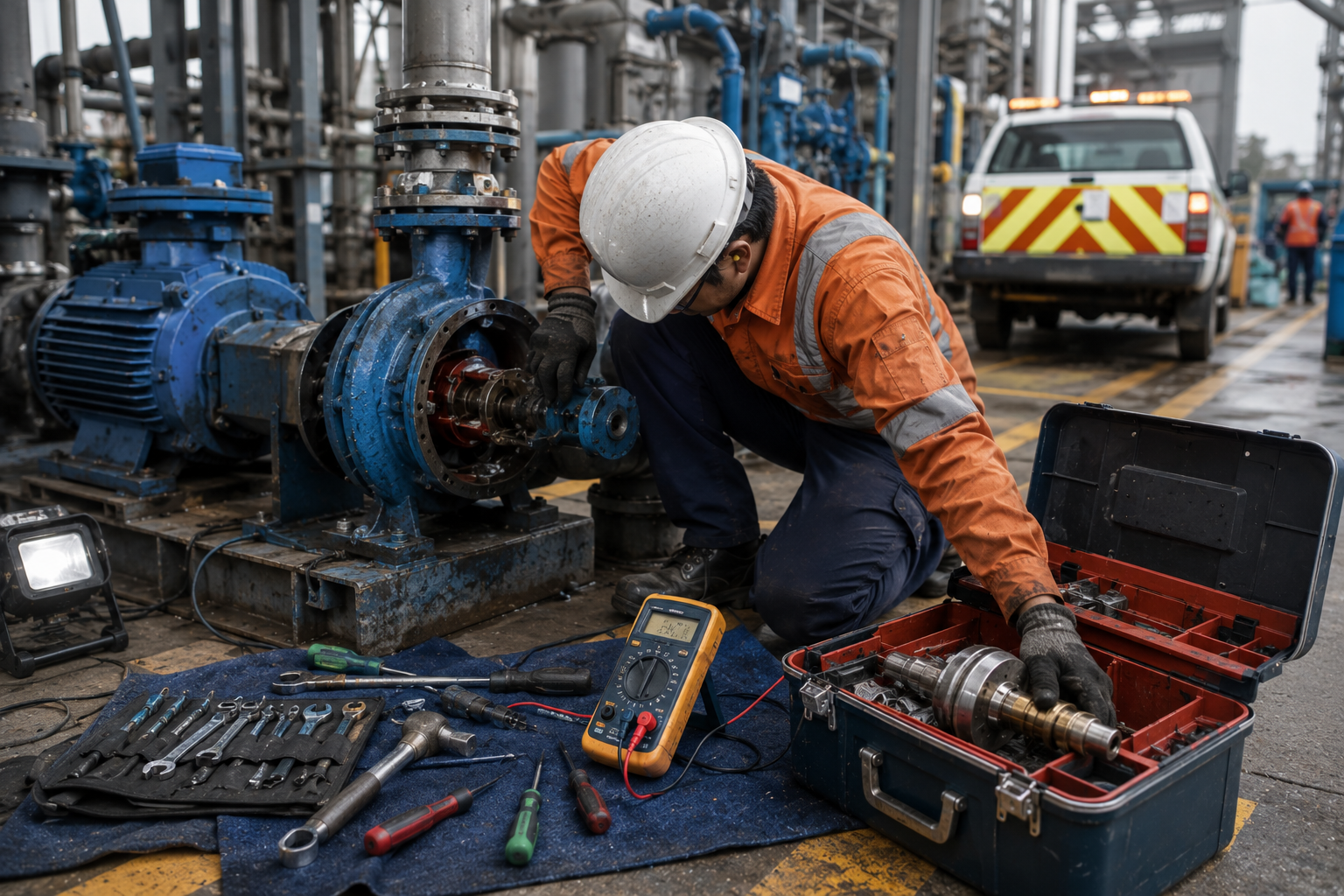 Breakdown & Corrective Maintenance