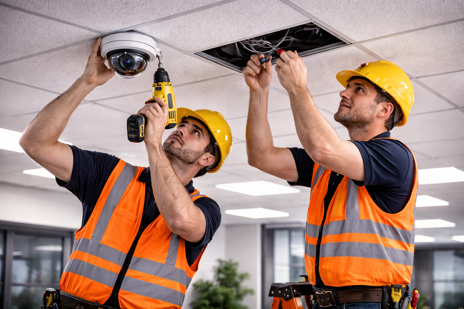 CCTV Surveillance System