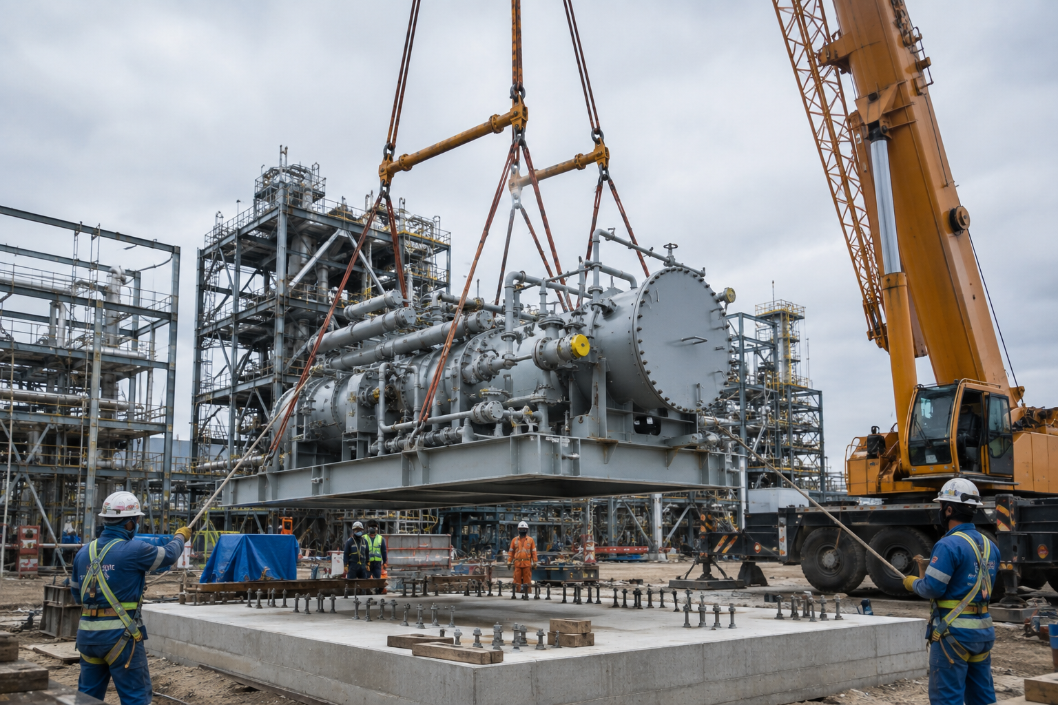 Equipment Erection