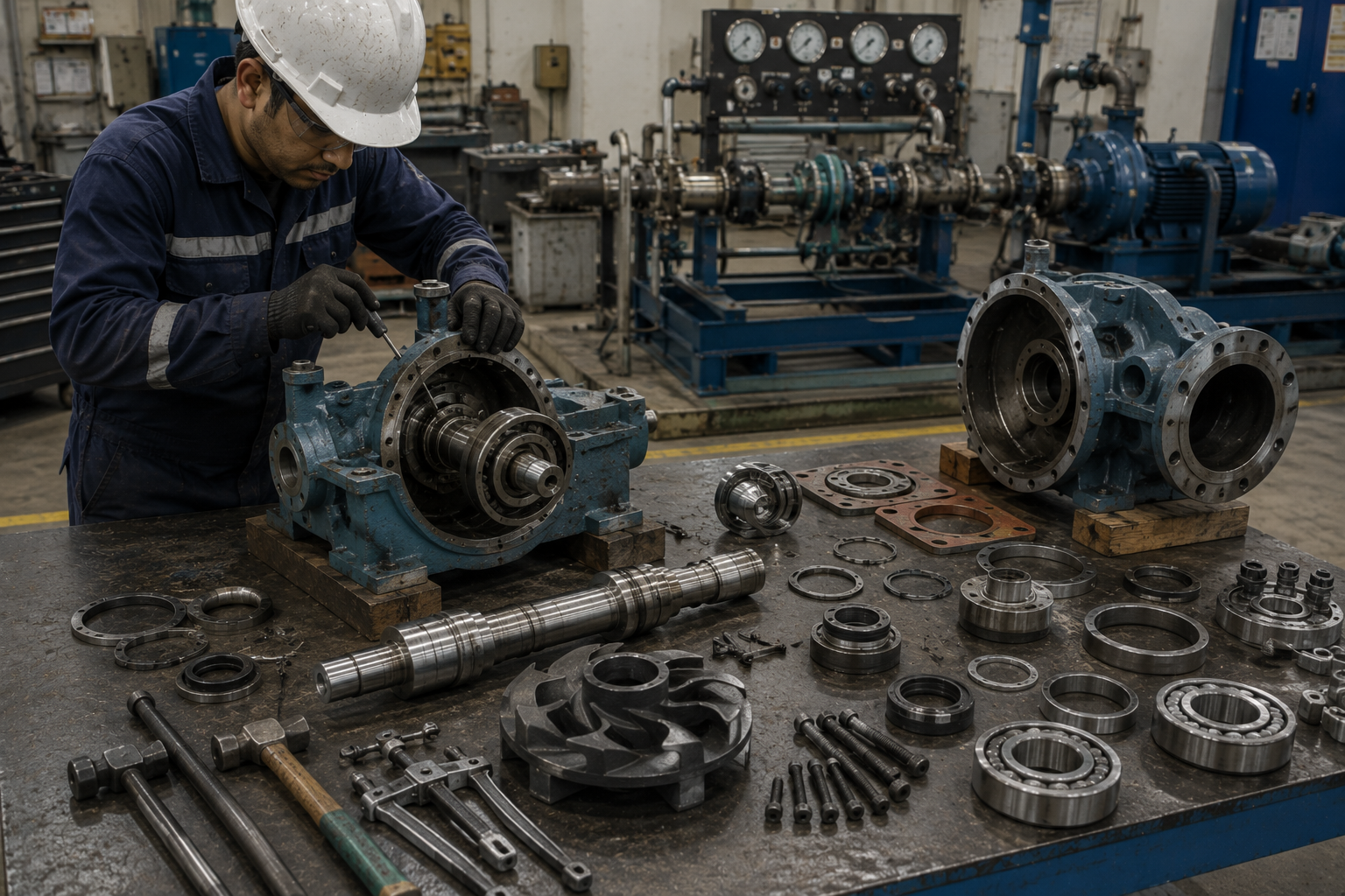 Equipment Overhauling