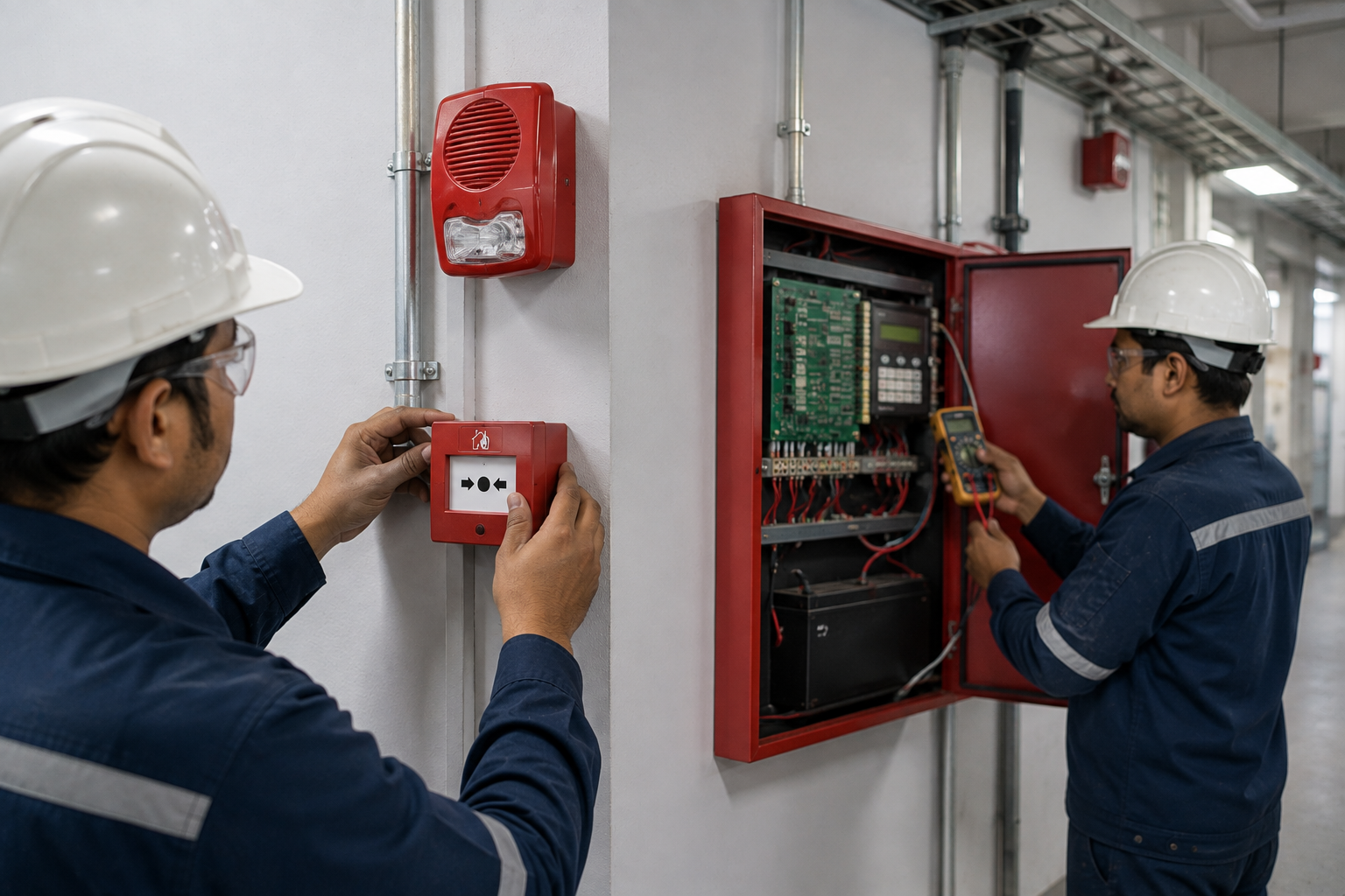 Fire Alarm Systems