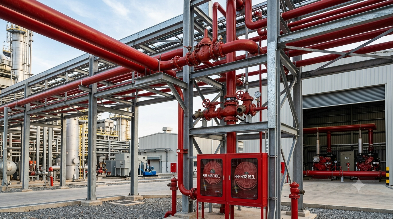 Fire Hydrant & Hose Reel Systems