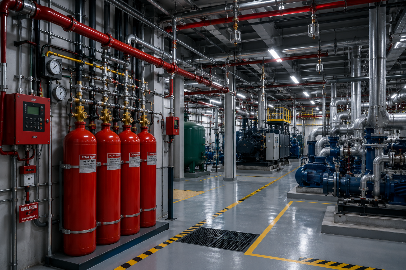 Fire Suppression Systems