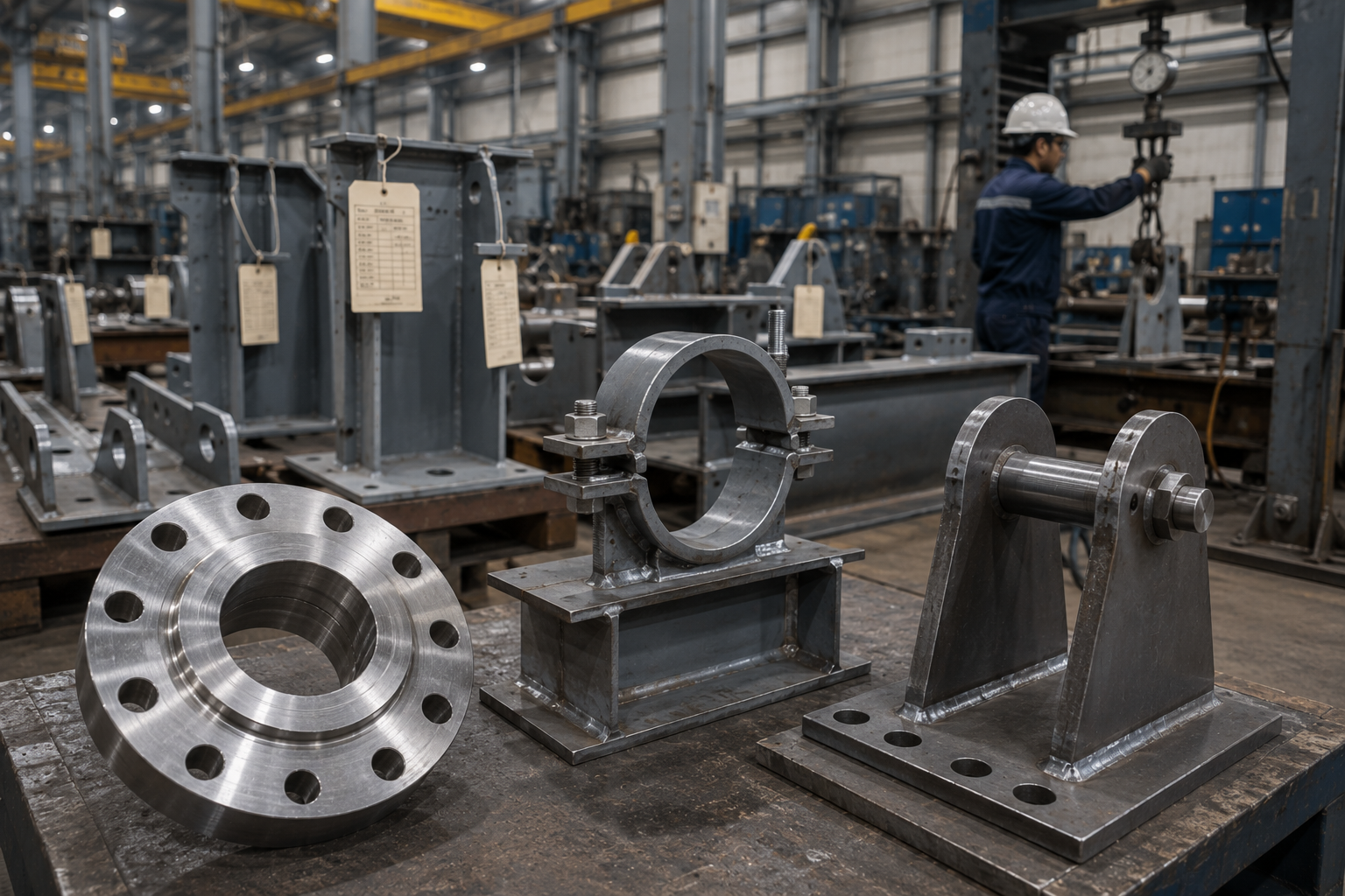 Flanges, Supports & Fabricated Assemblies