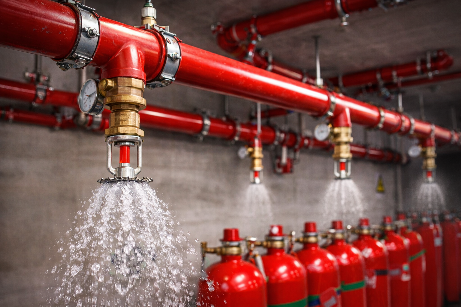 Fire Protection System