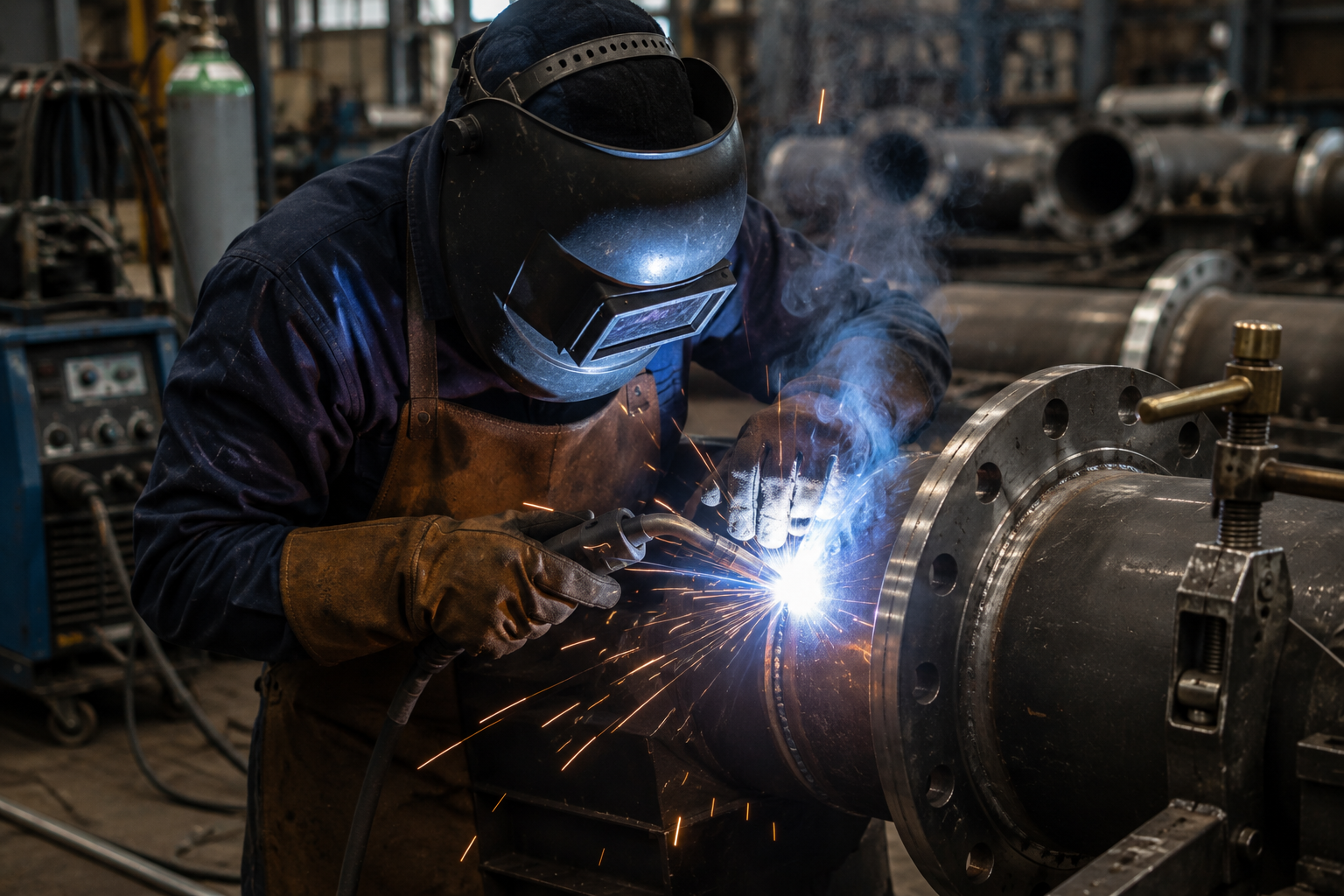 Industrial Welding