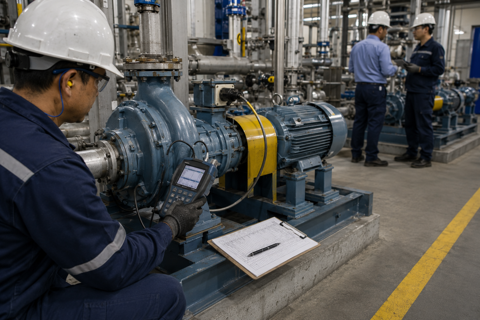 Inspection & Maintenance Support