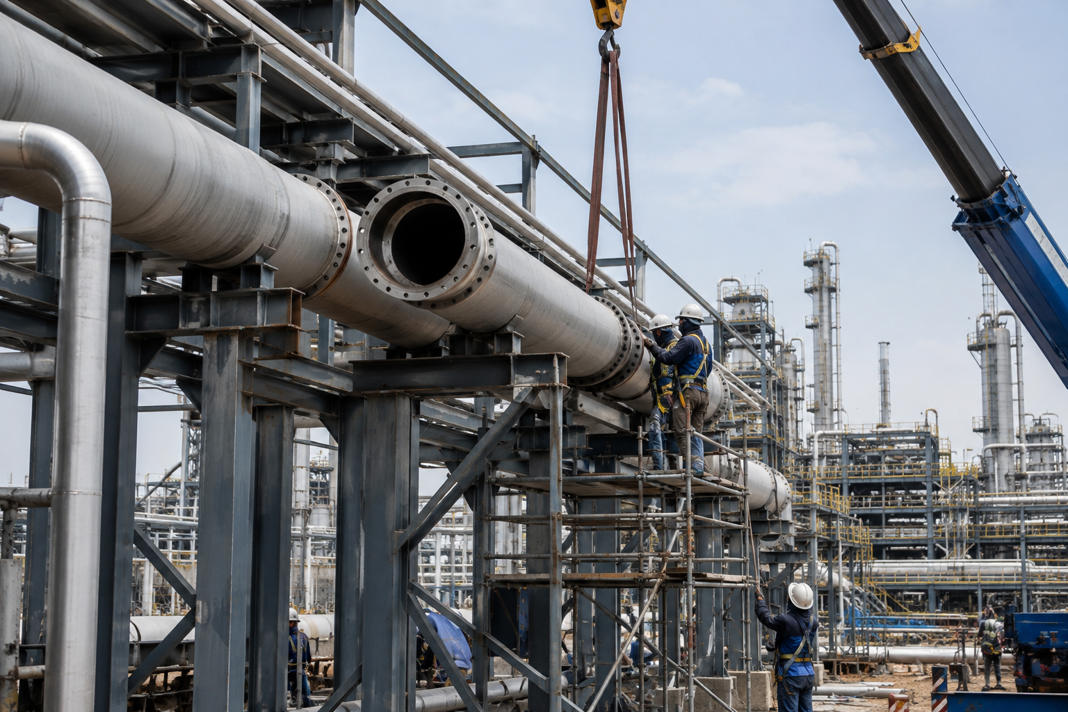 Pipe Erection & Installation