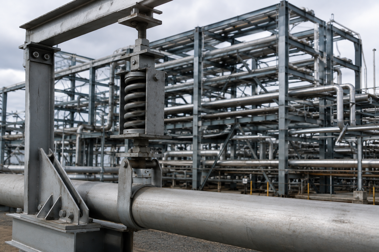 Pipe Supports & Structures