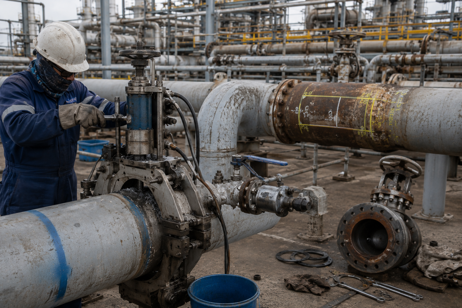 Piping Modification & Maintenance