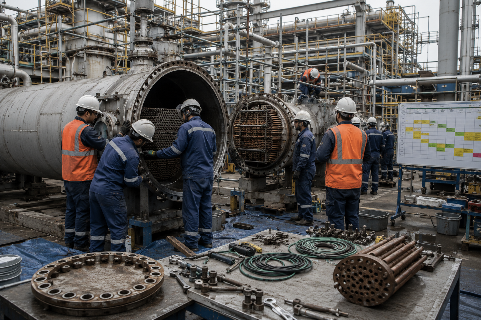 Plant Shutdown Maintenance