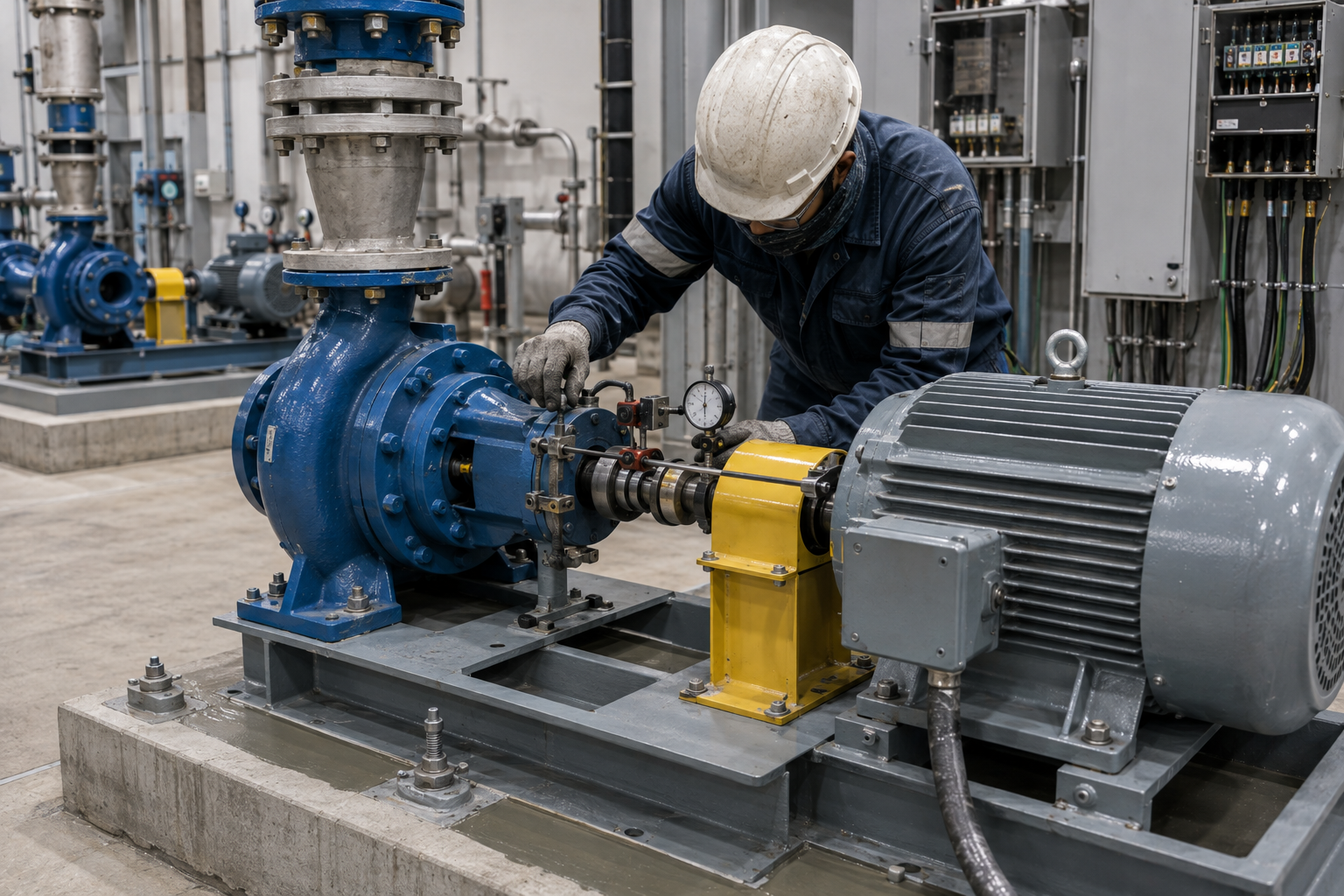 Pump & Motor Installation