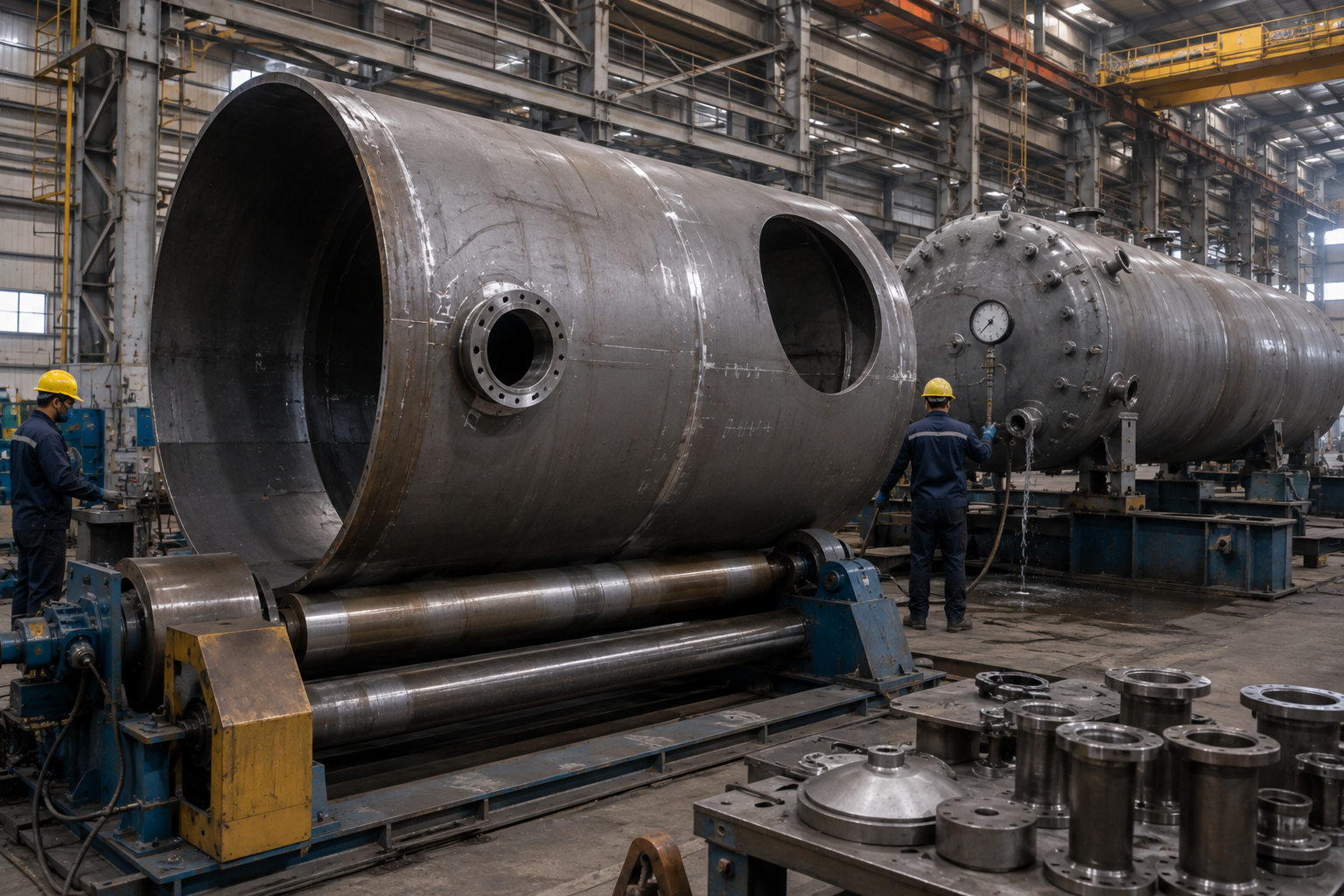 Tanks, Process Equipment & Components