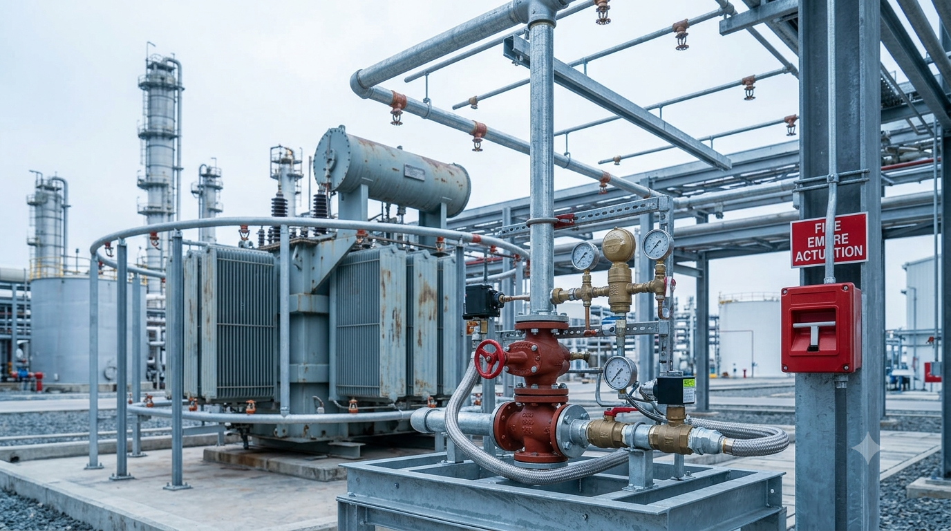 Water Spray & Deluge Systems